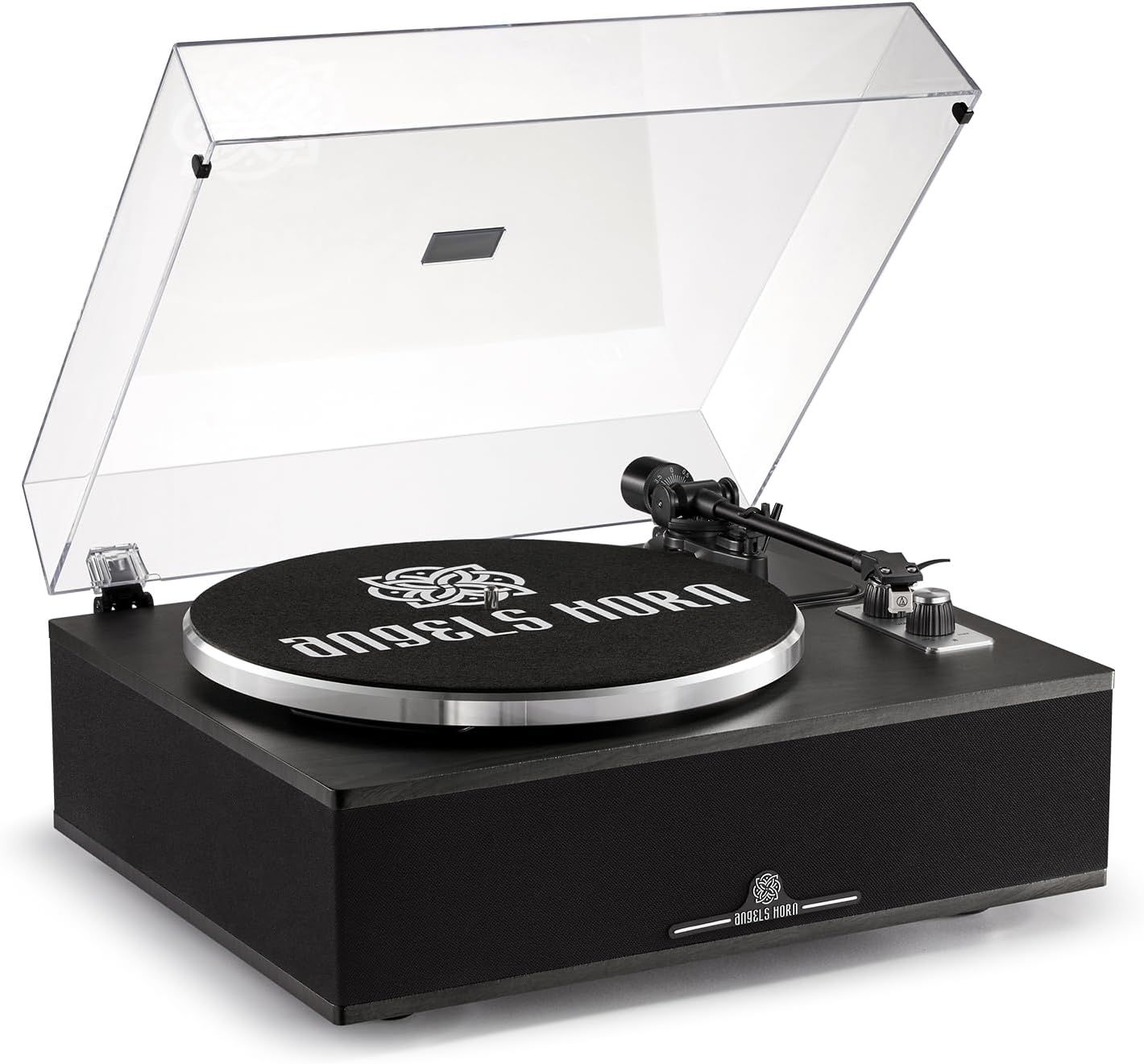 Angels Horn  - H019  Bluetooth Turntable with Speakers