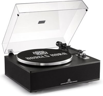 Angels Horn  - H019  Bluetooth Turntable with Speakers