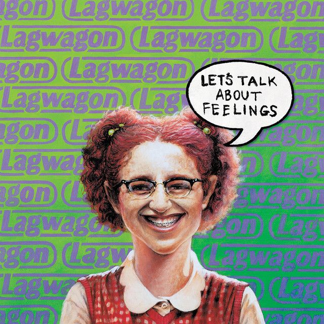 Lagwagon - Let&#39;s Talk About Feelings. 2LP