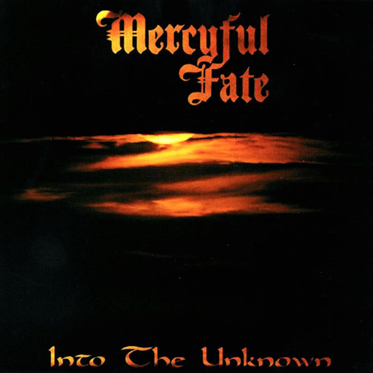Mercyful Fate - Into The Unknown    (black and White Vinyl)