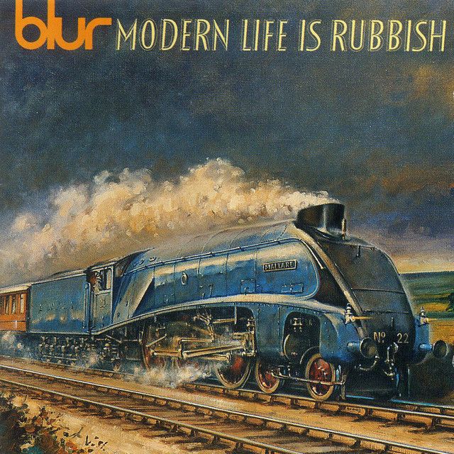 Blur - Modern Life is Rubbish (30th Anniversary Orange Vinyl)