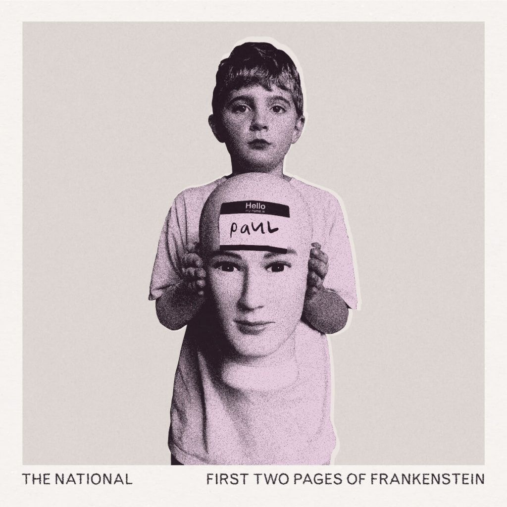 The National - First Two Pages of Frankenstein (Red Indie Shop Version)
