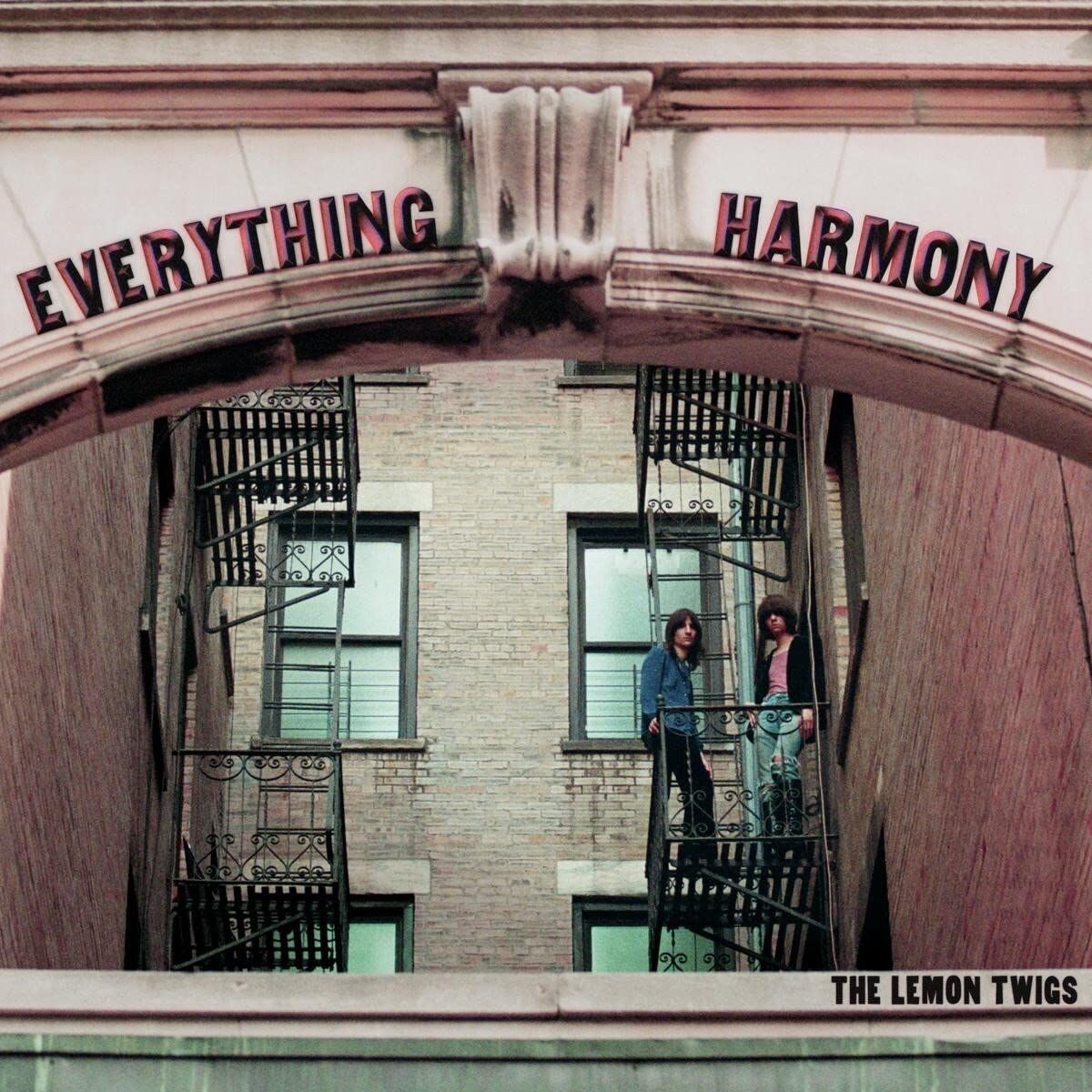 Lemon Twigs - Everything Harmony  (Clear Vinyl)