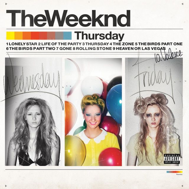 The Weeknd - Thursday (10th Anniversary Edition)