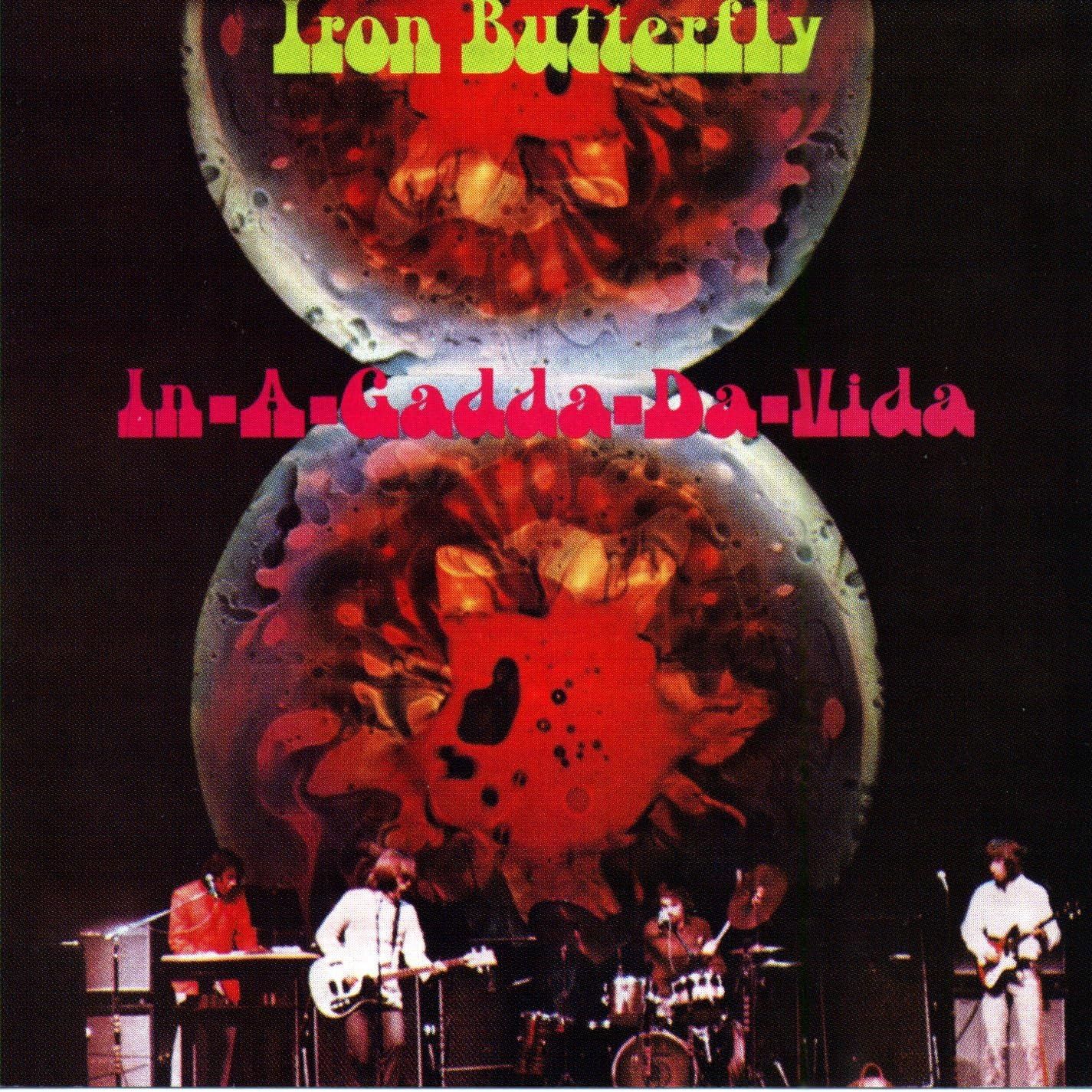Iron Butterfly - In-A-Gadda-Da-Vida. (Limited Clear Vinyl - US Import)