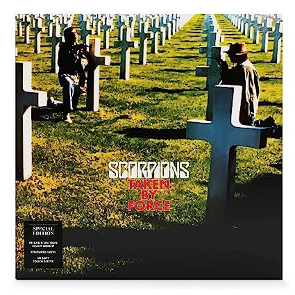 Scorpions - Taken By Force