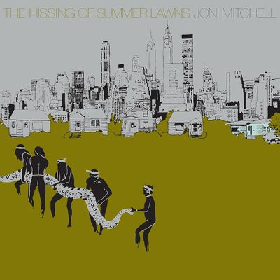 Joni Mitchell - The Hissing of Summer Lawns (Green Vinyl)
