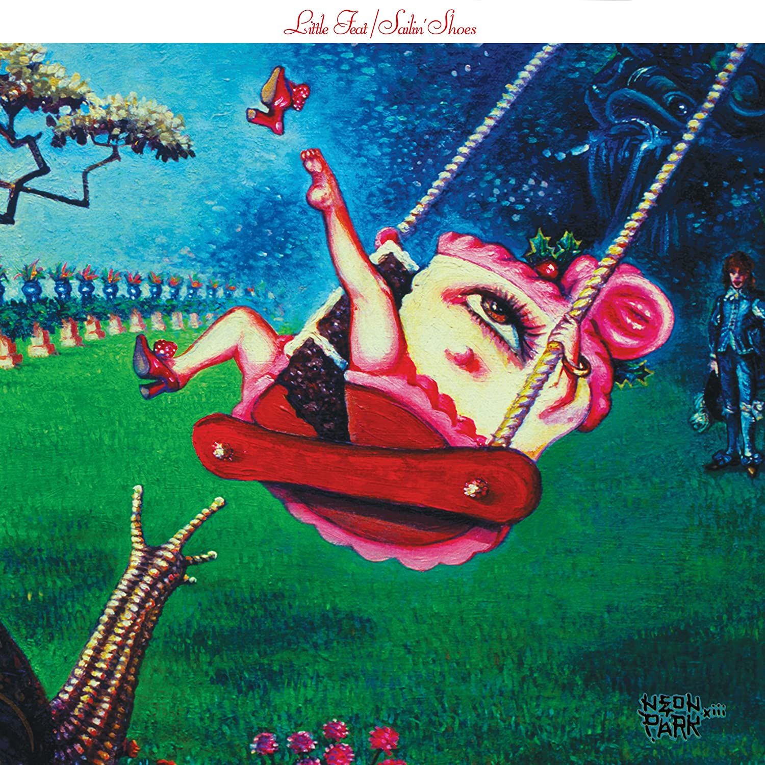 Little Feat - Sailin&#39; Shoes  Deluxe Edition 3LP