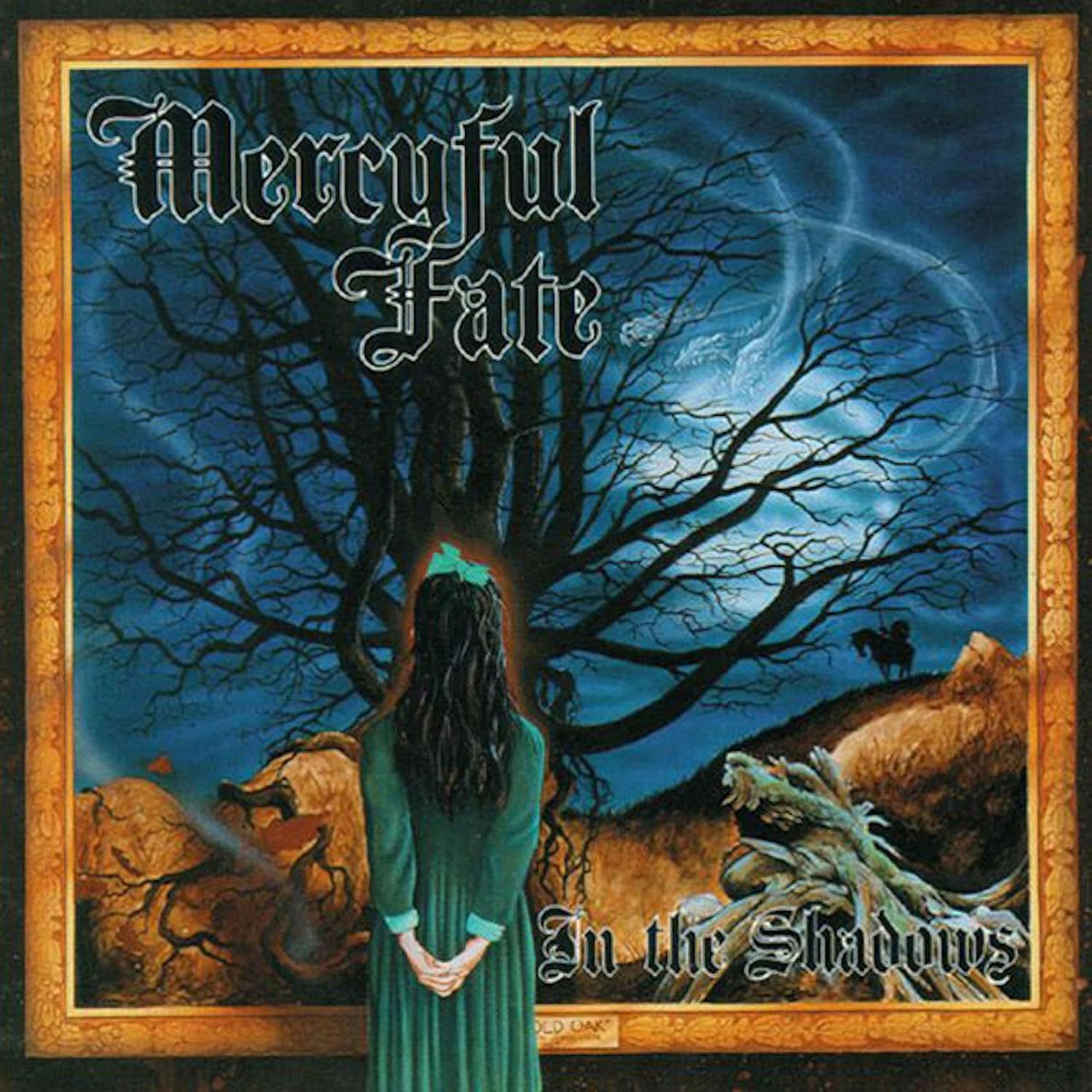 Mercyful Fate - In the Shadows   (Blue Smoke Vinyl)