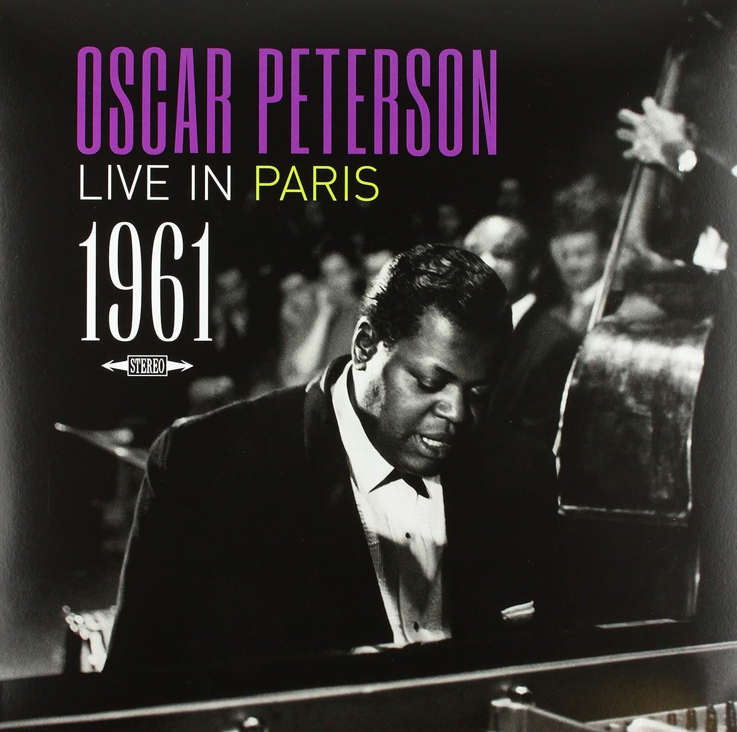 Oscar Peterson - Live in Paris 1961  (Limited Clear Vinyl)