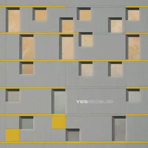 Yes - Singles. (Limited Splatter Vinyl)