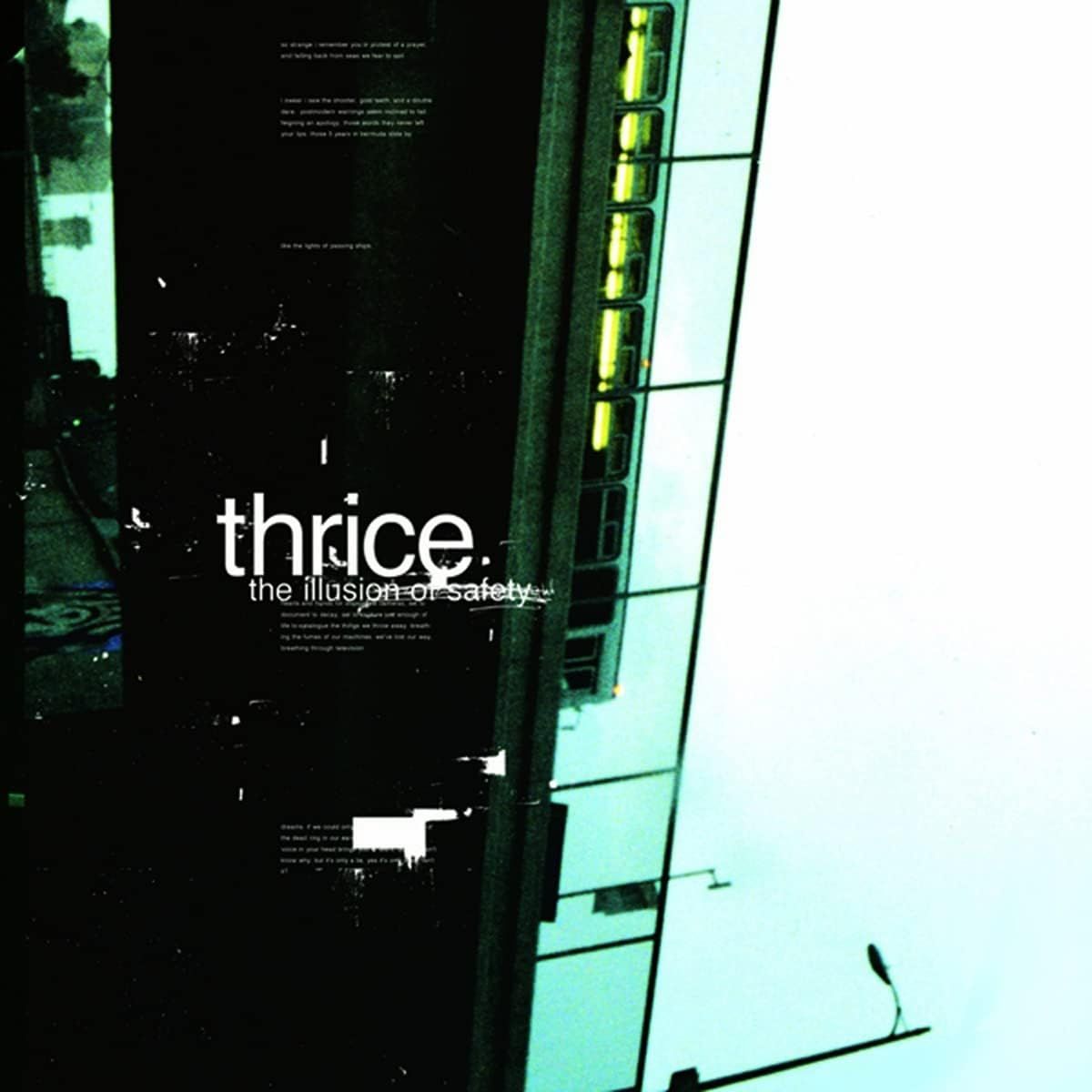 Thrice - The Illusion of Safety (20th Anniversary Blue Vinyl)
