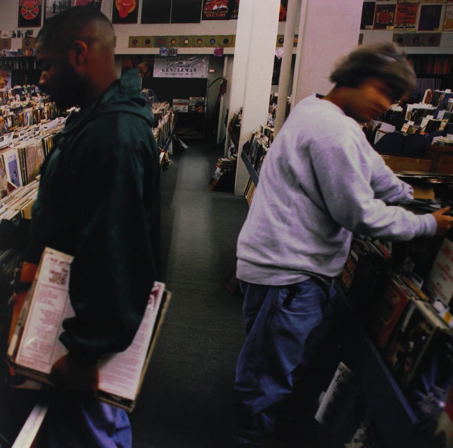D.J. Shadow - Endtroducing ... (Half Speed Mastered)