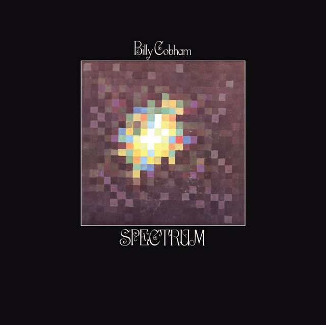 Billy Cobham - Spectrum  (Crystal Clear Vinyl)