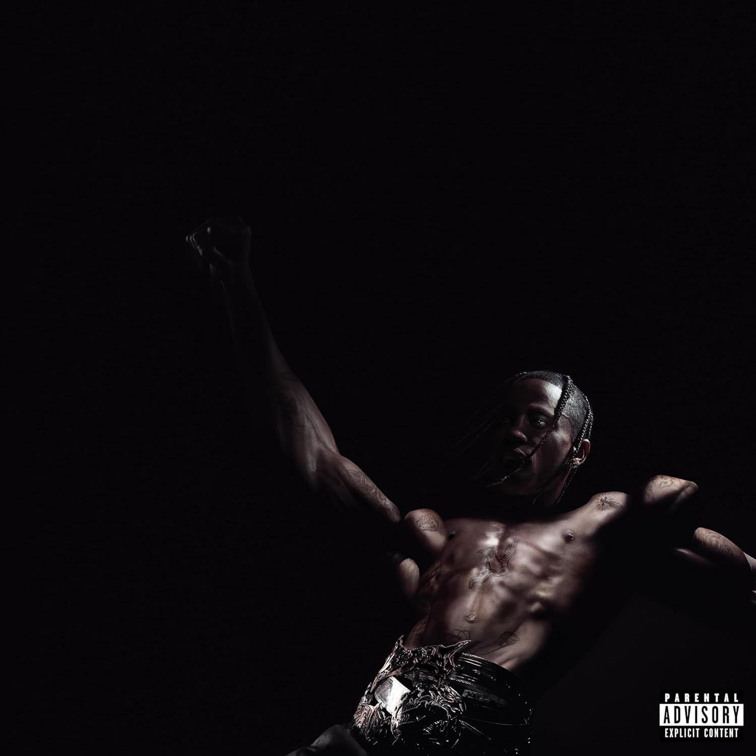 Travis Scott - Utopia  (Orange Vinyl)
