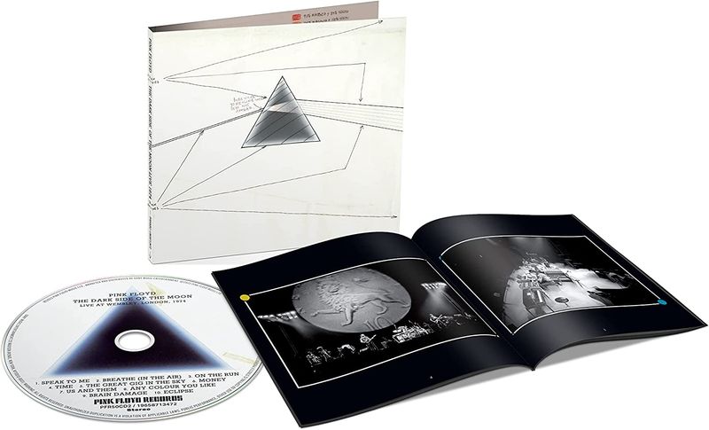 Pink Floyd - The Dark Side Of The Moon - Live At Wembley Empire Pool, London, 1974