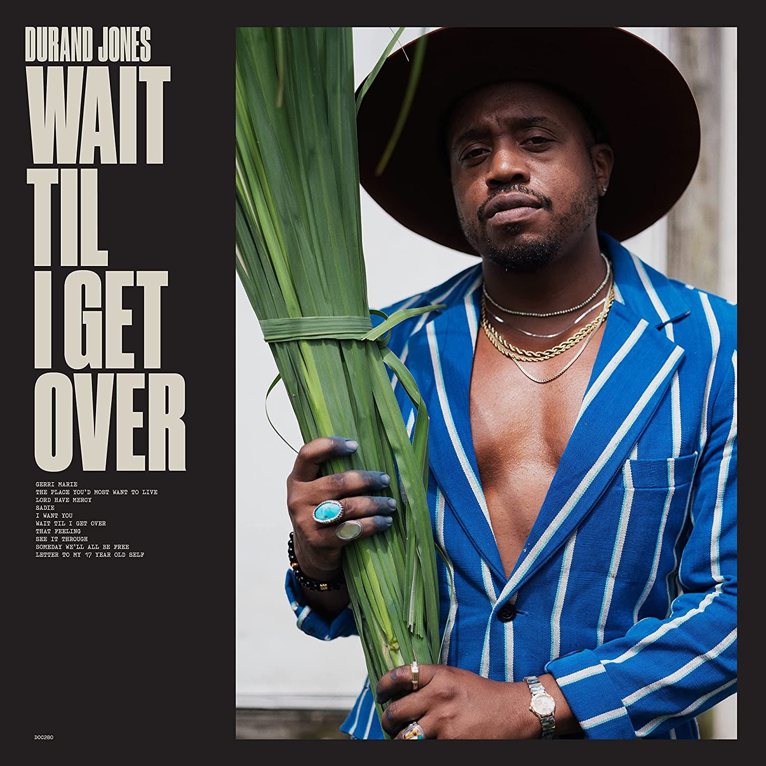 Durand Jones - Wait Til I Get Over (blue jay coloured)