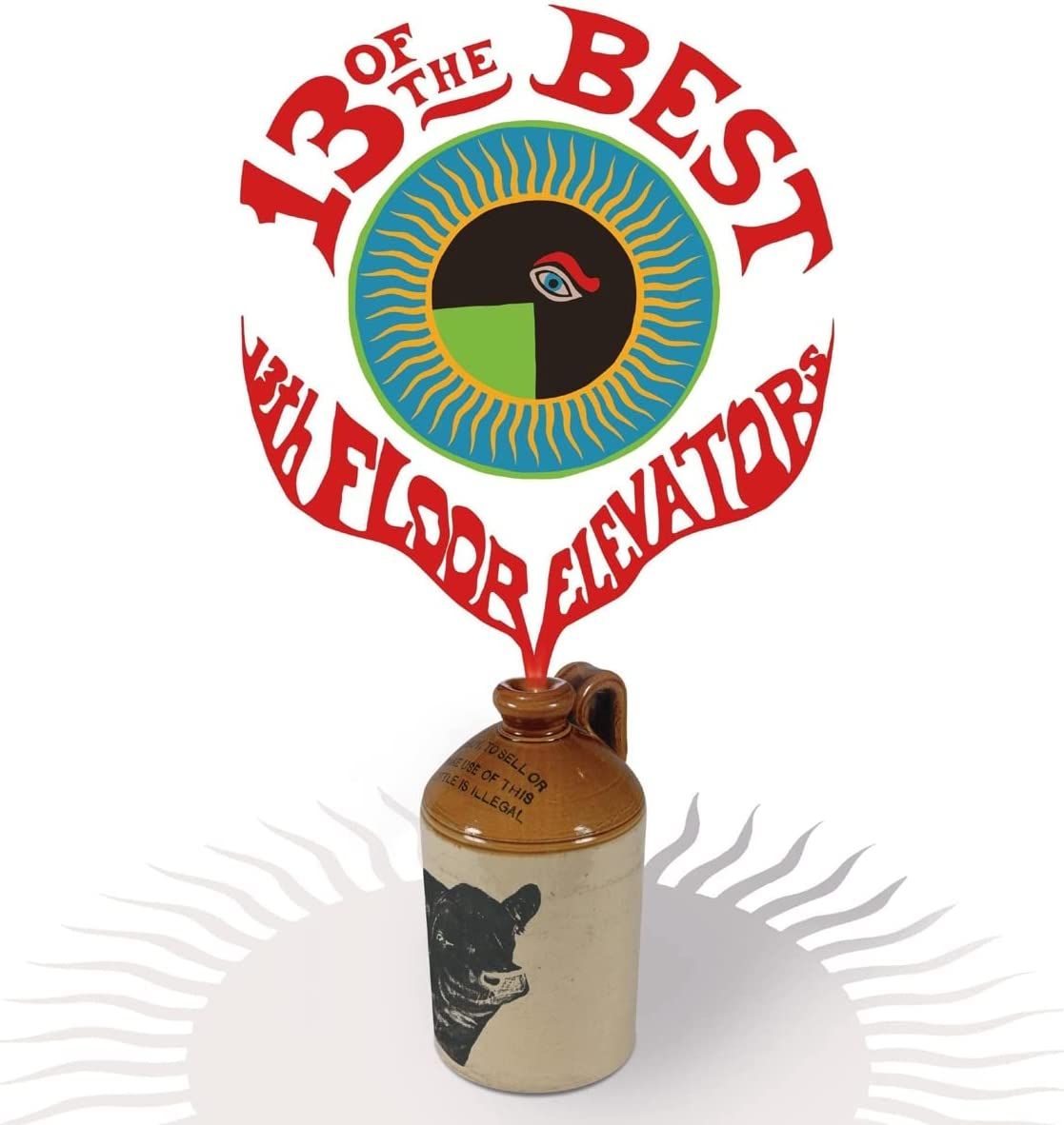 13th Floor Elevators - The Best Of (Red Vinyl)