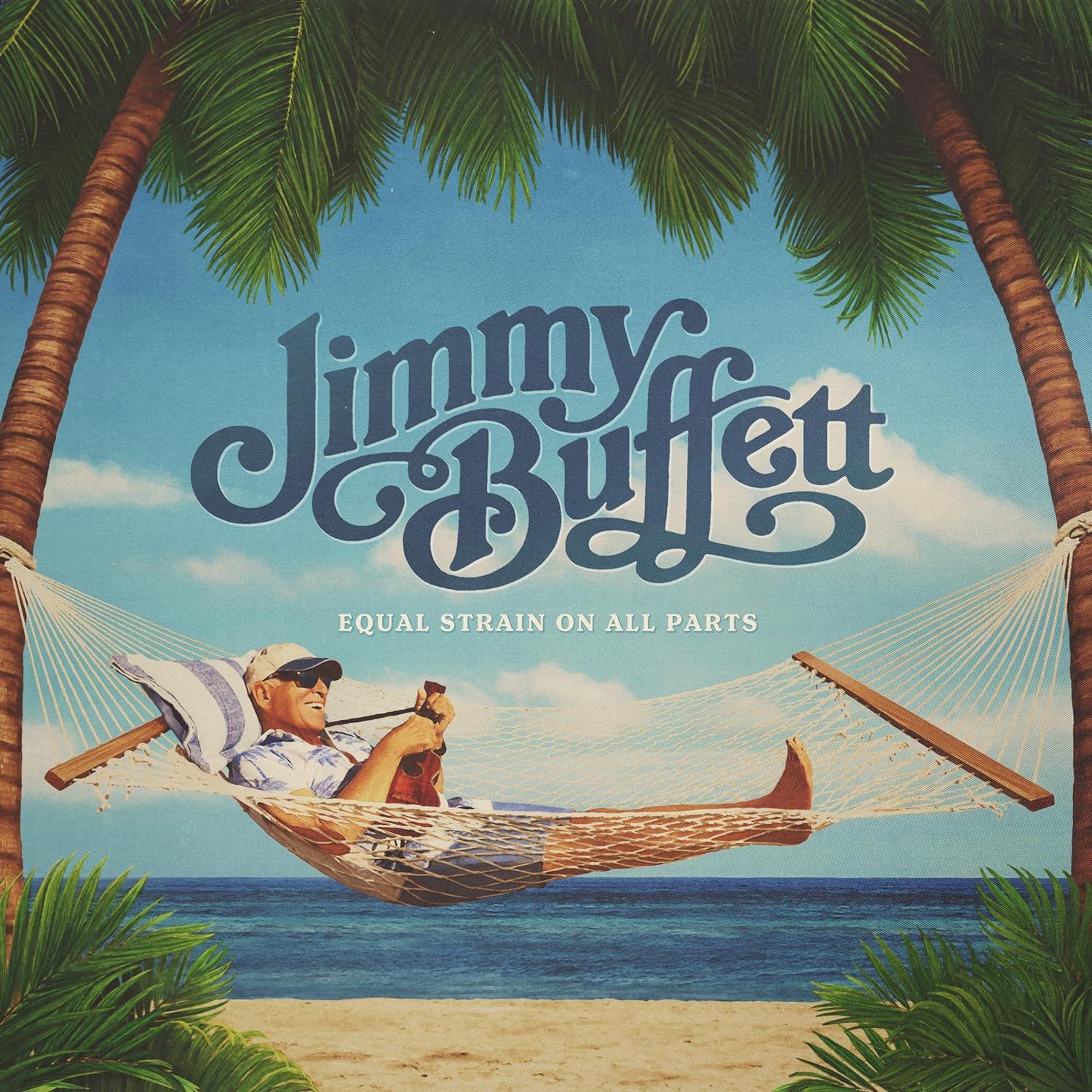 Jimmy Buffett - Equal Strain On All Parts (Key West Blue Vinyl)