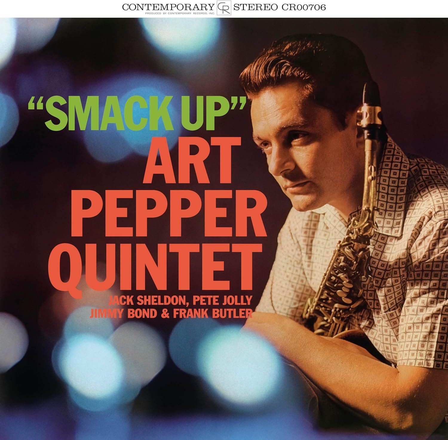 Art Pepper Quintet - Smack Up