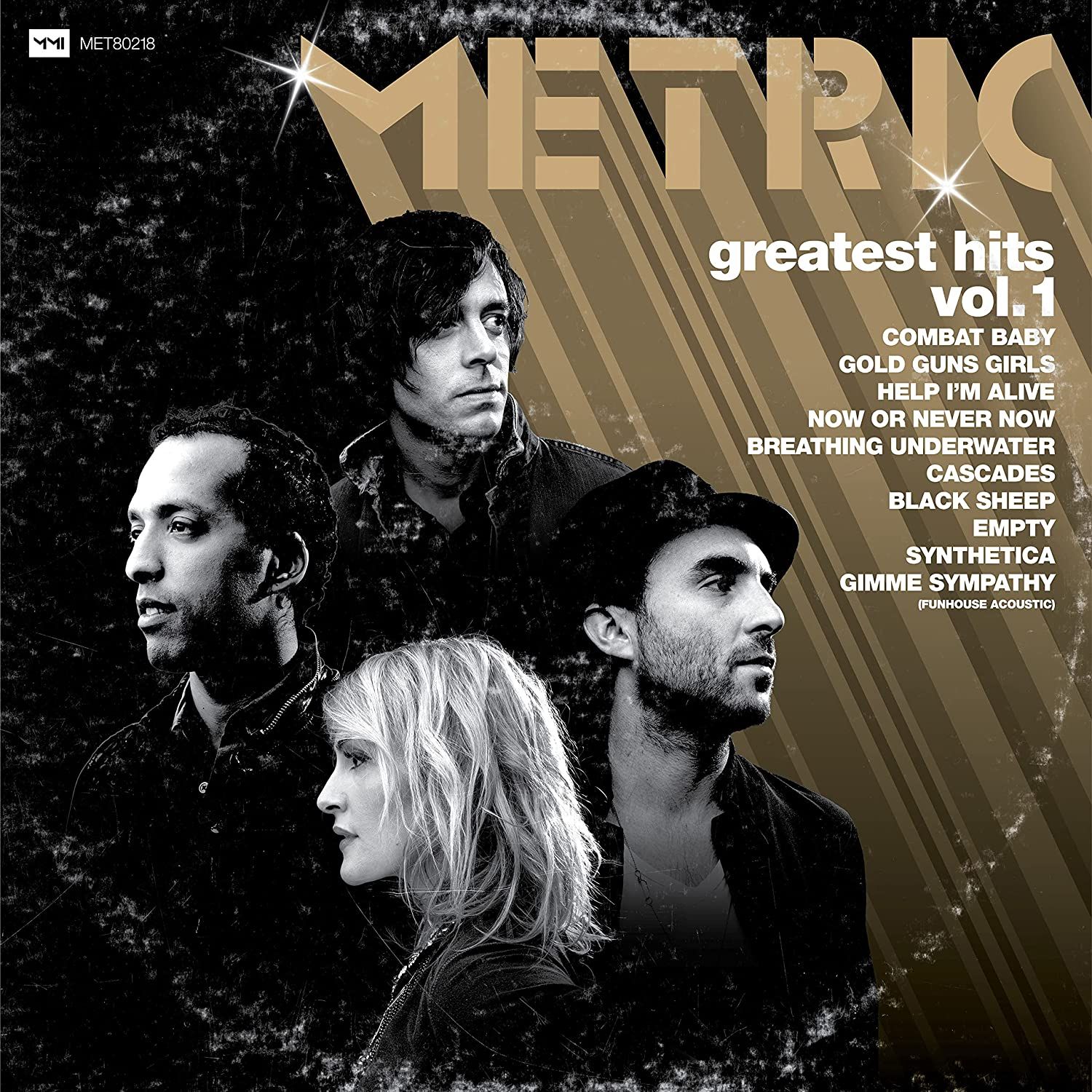 Metric - Greatest Hits Vol. 1