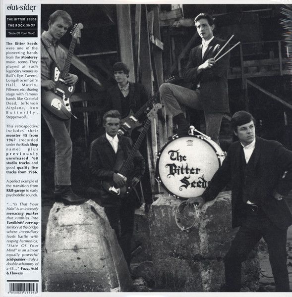 The Biiter Seeds - The Rock Shop