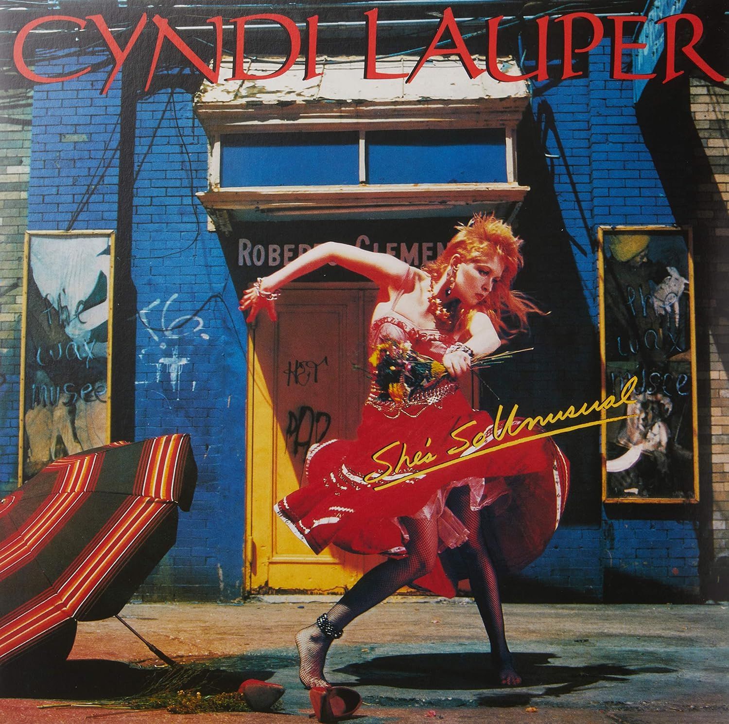 Cyndi Lauper - She&#39;s So Unusual