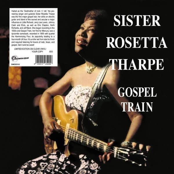 Sister Rosetta Tharpe  - Gospel Train (clear vinyl)