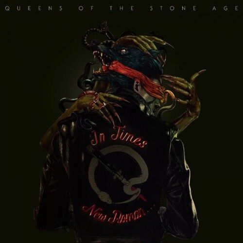Queens of the Stone Age -  In Times New Roman (Colour Variant)