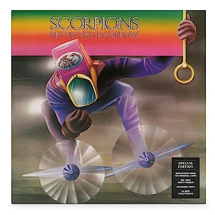 Scorpions - Fly to the Rainbow