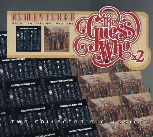 The Guess Who - Rockin&#39; / Flavours