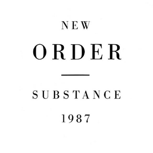 New Order - Substance (Black Vinyl)