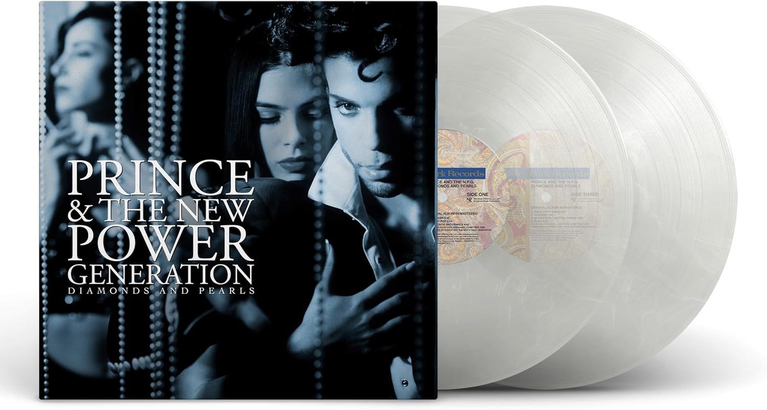 Prince &amp; The New Power Generation - Diamonds &amp; Pearls Ltd 2LP Clear Vinyl