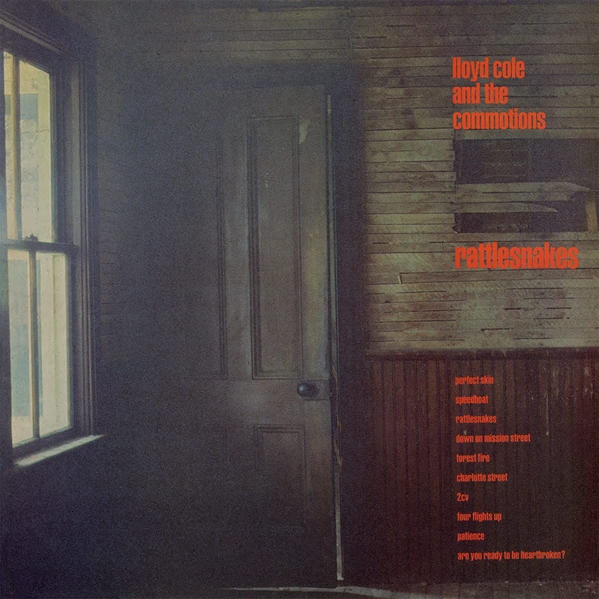 Lloyd Cole and the Commotions - Rattlesnakes