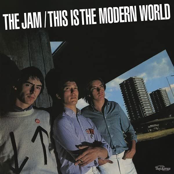 The Jam - This Is the Modern World (Clear Vinyl)