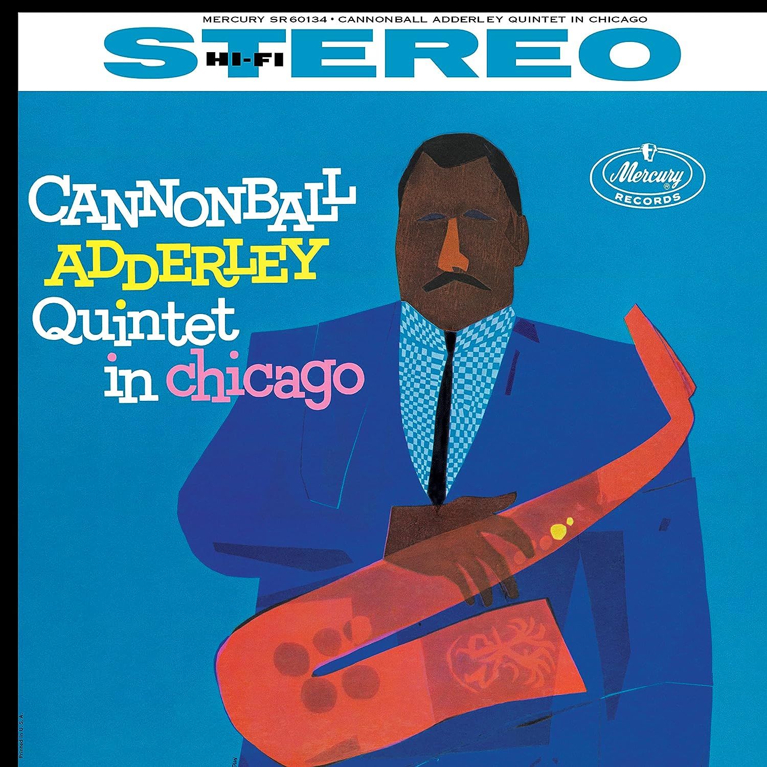 Cannonball Adderley - Quintet in Chicago. (Acoustic Sounds)