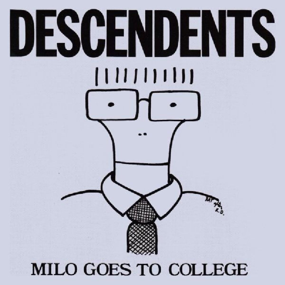 The Descendents - Milo Goes To College
