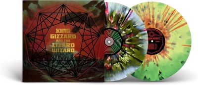 King Gizzard and the Lizard Wizard - Nonagon Infinity (Alien Warp Drive Edition)