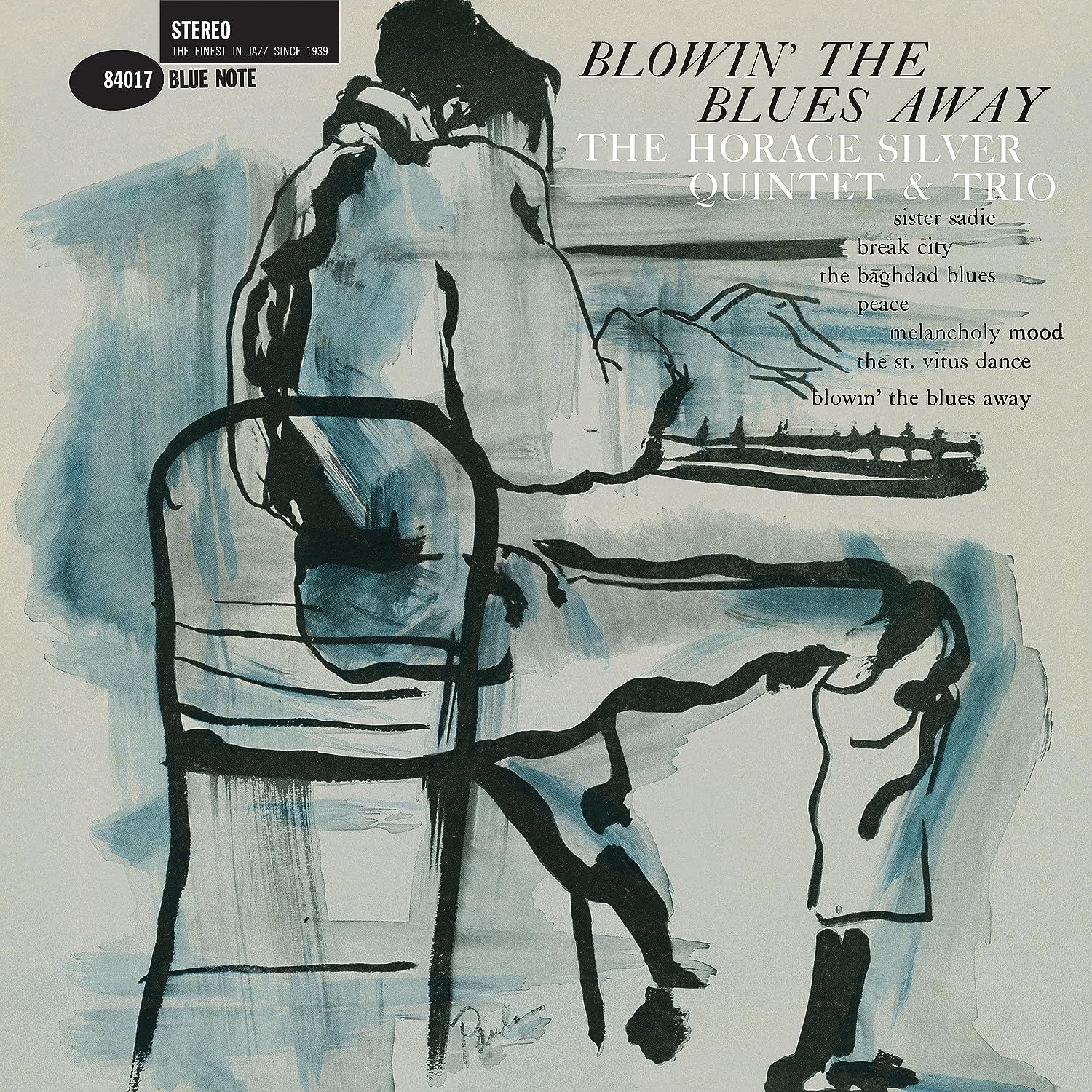 Horace Silver - Blowin&#39; The Blues Away (Blue Note Classic Vinyl Series)
