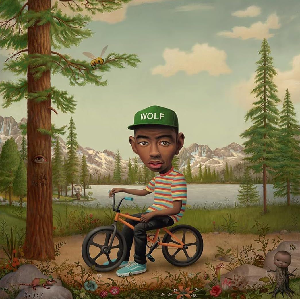 Tyler The Creator - Wolf