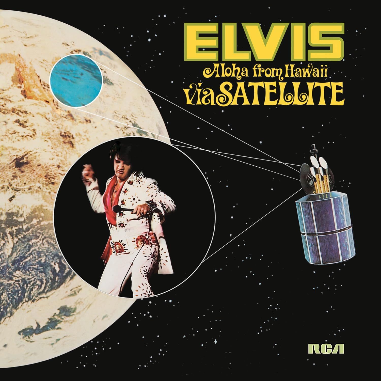Elvis Presley -  Aloha From Hawaii Via Satellite