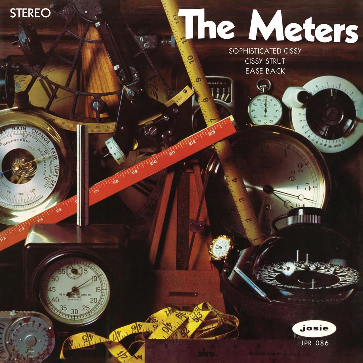The Meters - S/T      Limited  Clear Vinyl