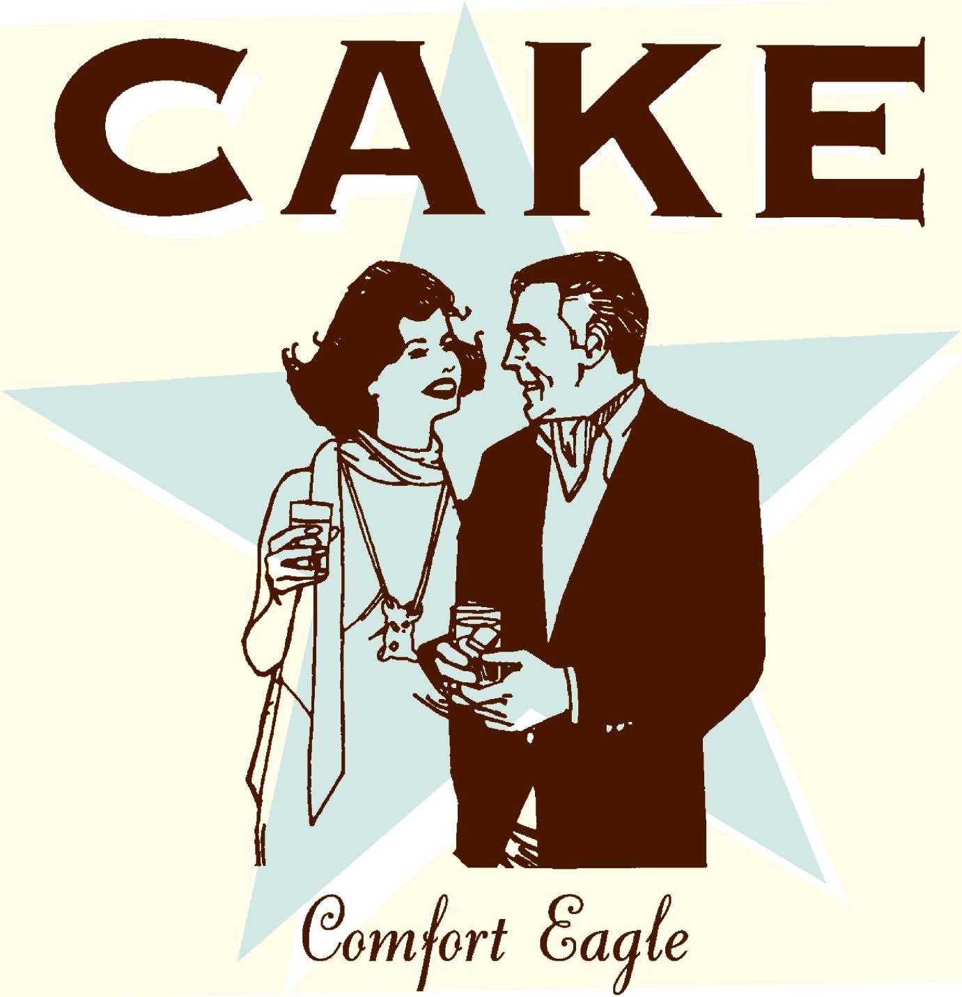 Cake - Comfort Eagle