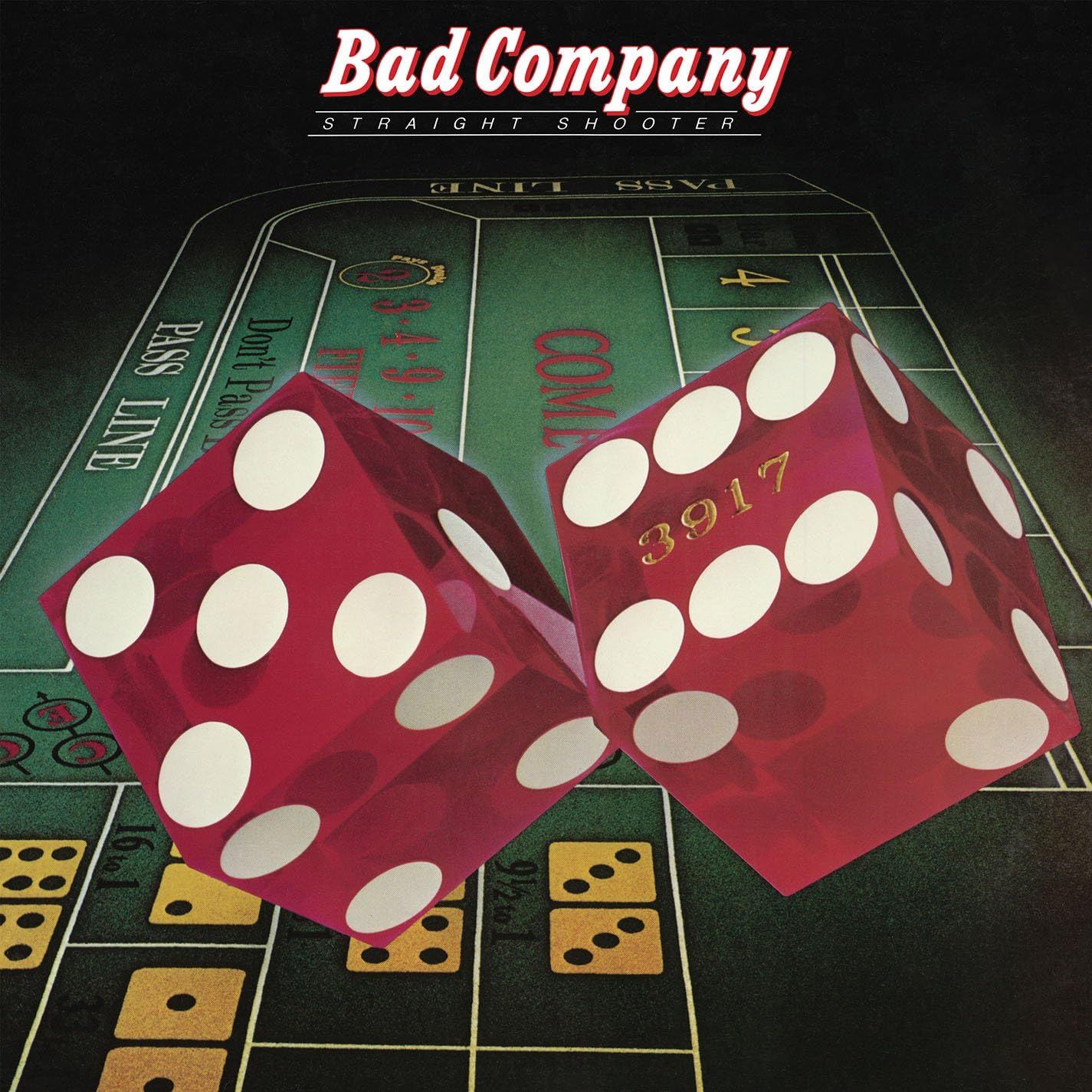 Bad Company - Straight Shooter.   US Import