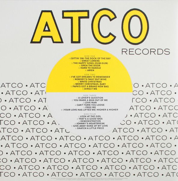 Otis Redding - The ATCO Singles 1968 - 1970. (2 LP)