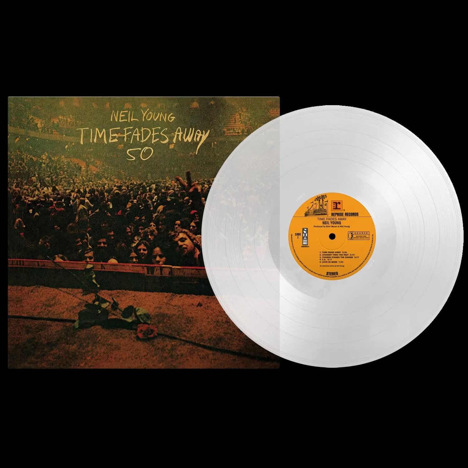 Neil Young - Time Fades Away 50 (Clear Vinyl)