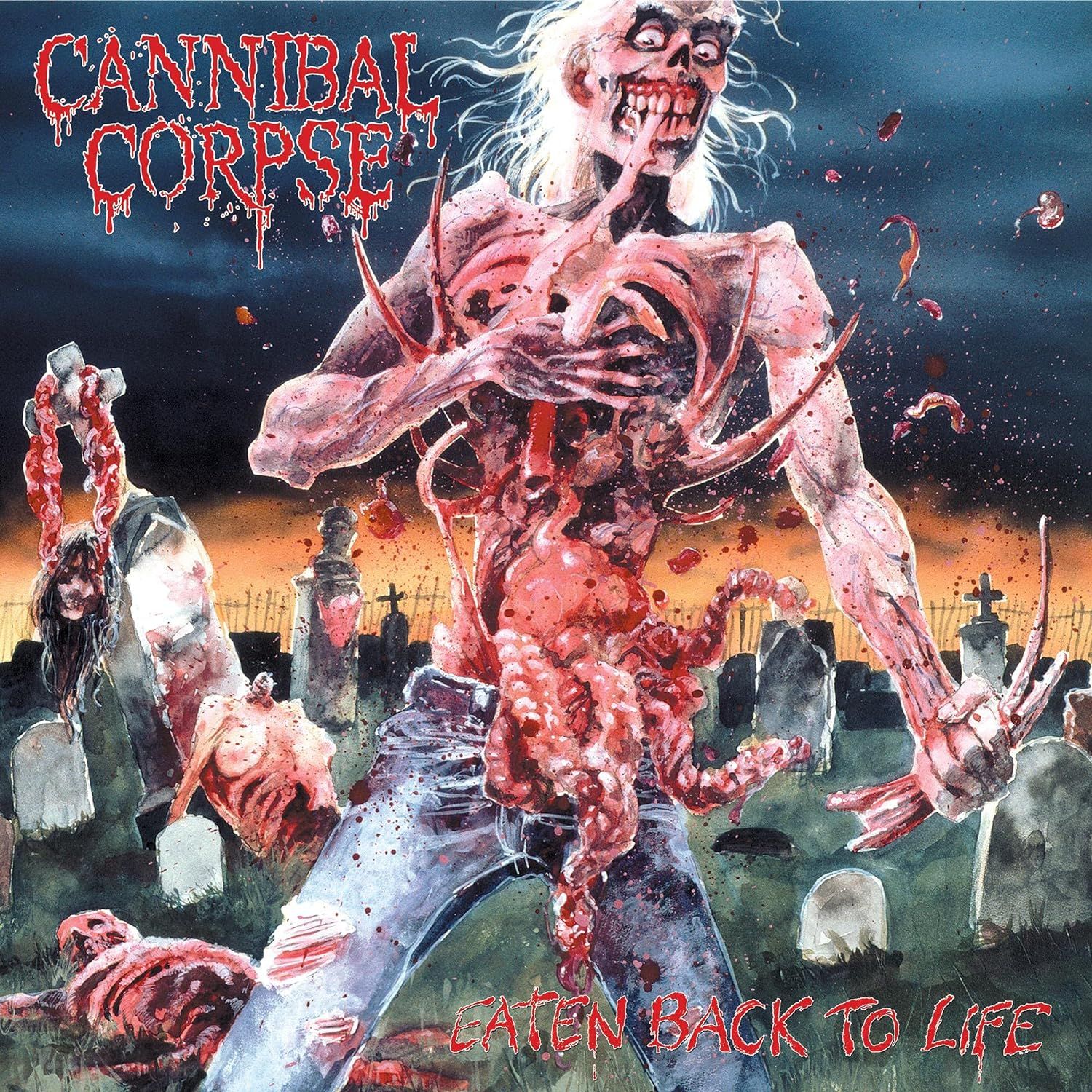 Cannibal Corpse - Eaten Back to Life (Green Smoke Vinyl)