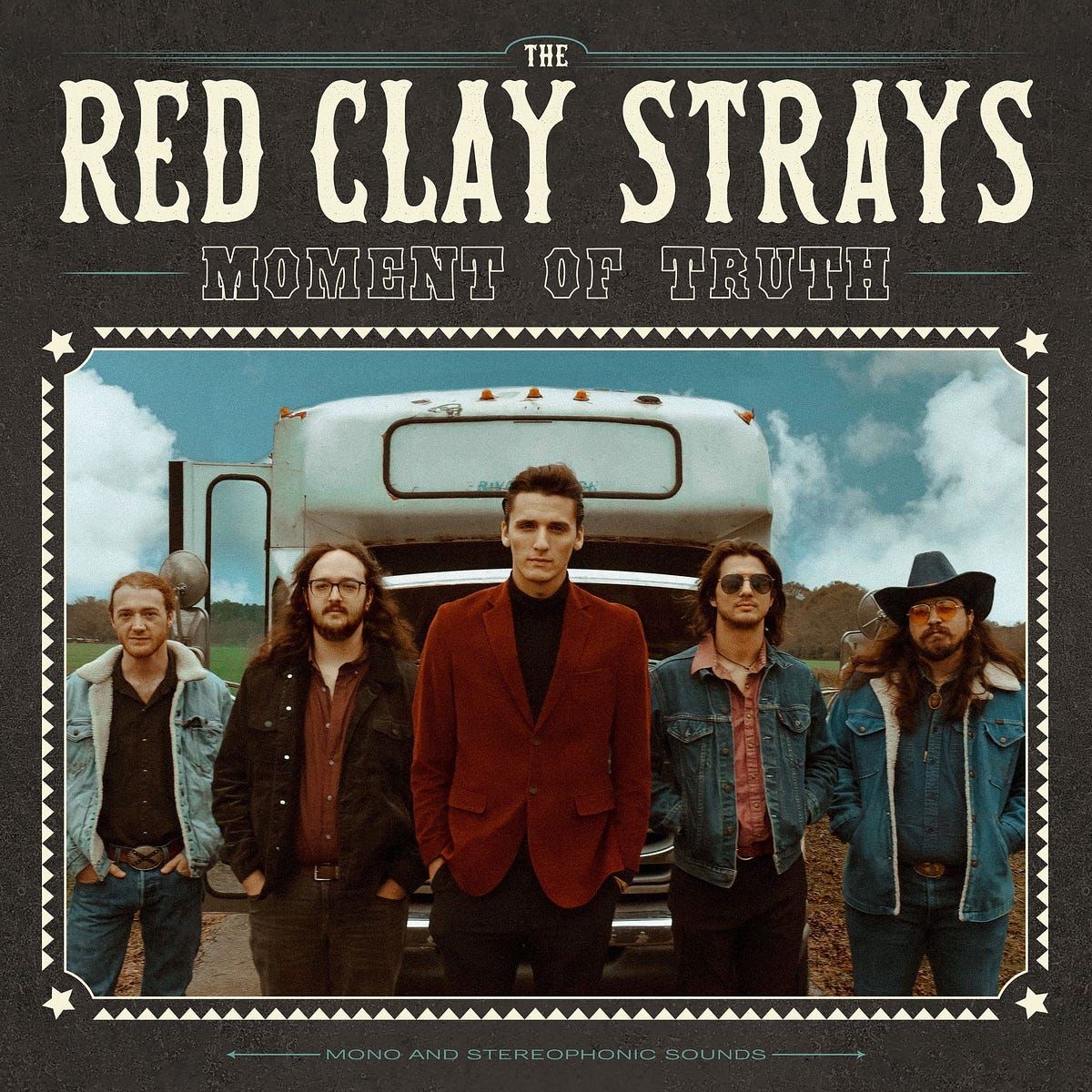Red Clay Strays - Moment of Truth (seaglass vinyl)