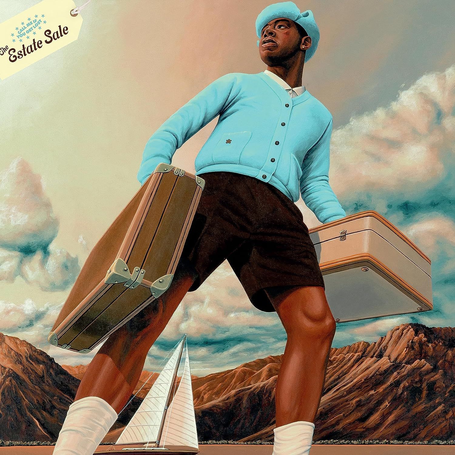 Tyler the Creator  - Call Me If You Get Lost: The Estate Sale (3LP/Blue Vinyl)