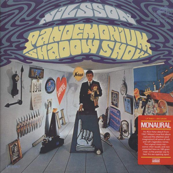 Nilsson - Pandemonium Shadow Show (Blue Vinyl)